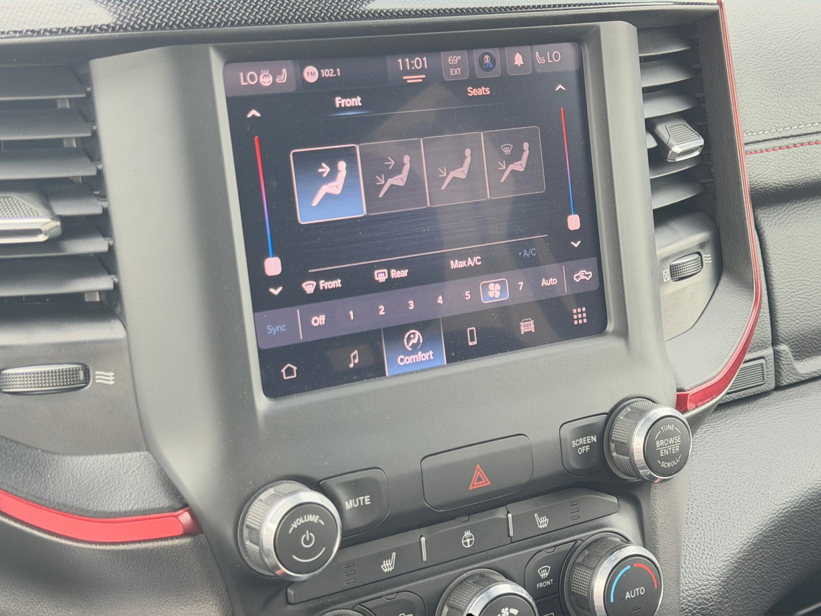 Used 2022 RAM 1500 Rebel w/ Rebel Level B Equipment Group AWD/4WD image 35