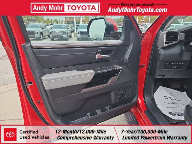 Certified 2024 Toyota Sequoia Limited w/ Tow Technology Package AWD/4WD image 11