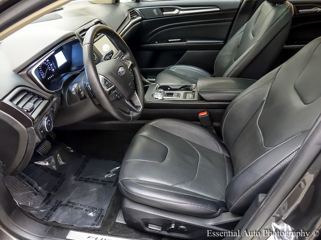 Certified 2019 Ford Fusion Titanium FWD image 10