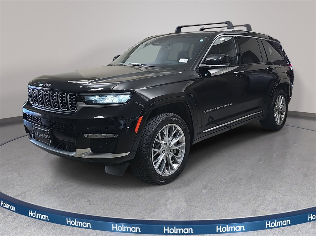 Used 2023 Jeep Grand Cherokee L Summit w/ Advanced Protech Group IV video 1