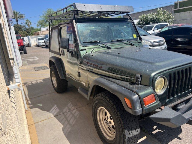 Used 1998 Jeep Wrangler SE AWD/4WD image 8