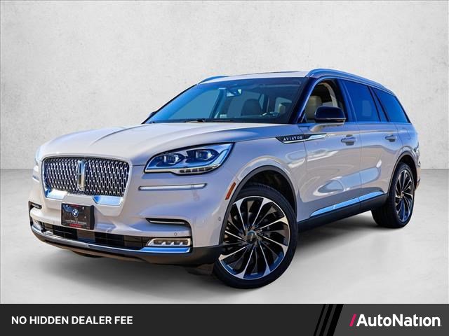 Used 2023 Lincoln Aviator Reserve w/ Equipment Group 201A AWD/4WD video 1