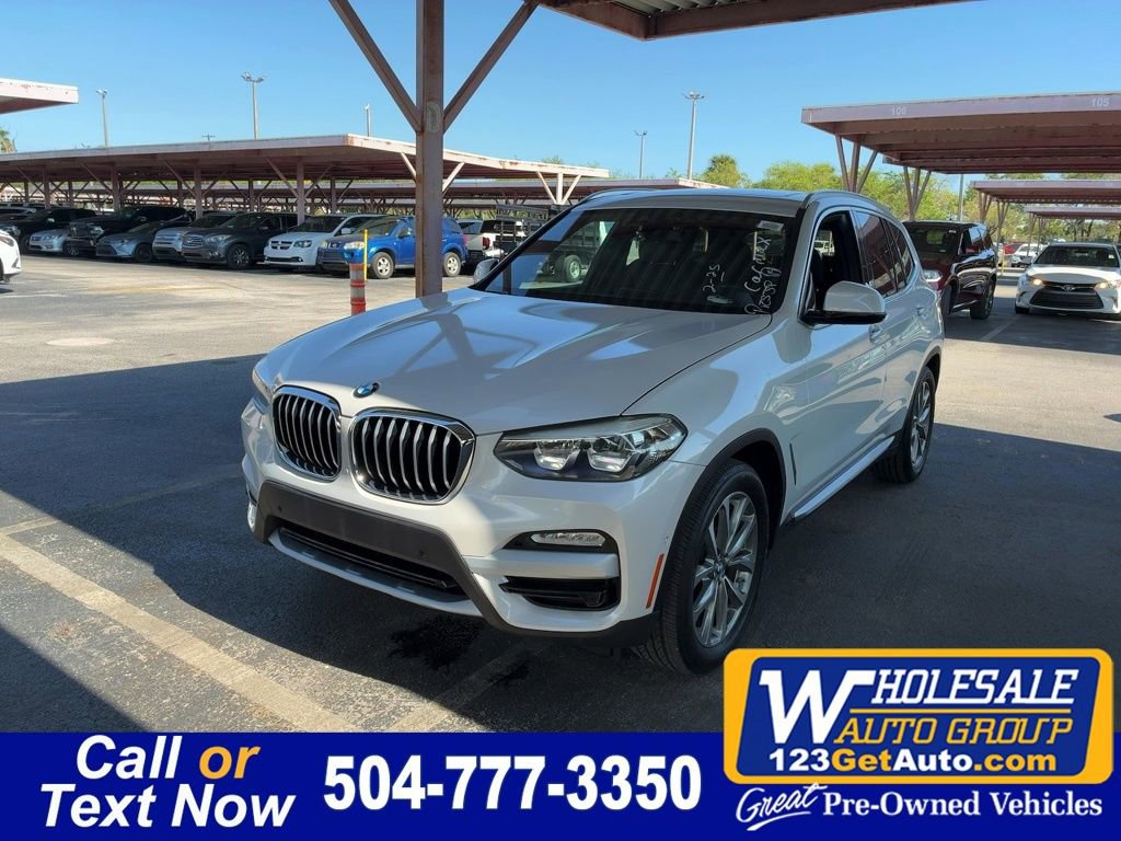 Used 2019 BMW X3 sDrive30i w/ Driving Assistance Package image 1