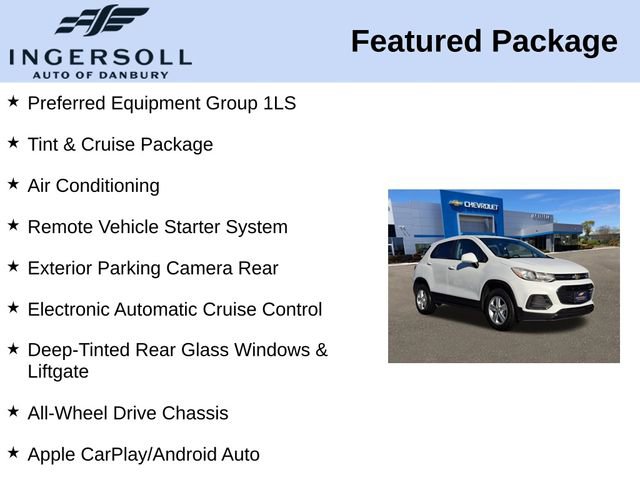 Used 2022 Chevrolet Trax LS w/ Tint and Cruise Package image 8