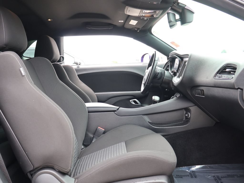 Used 2023 Dodge Challenger R/T w/ Blacktop Package RWD image 9