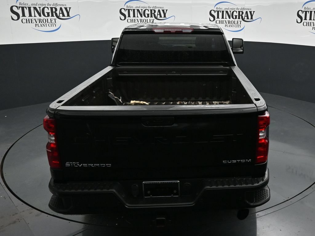 Used 2024 Chevrolet Silverado 2500 Custom w/ Custom Value Package AWD/4WD image 23