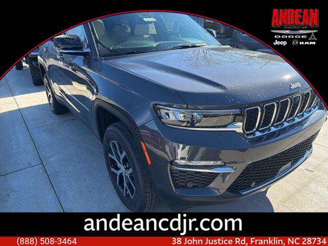 New 2025 Jeep Grand Cherokee Limited w/ Luxury Tech Group II image 1