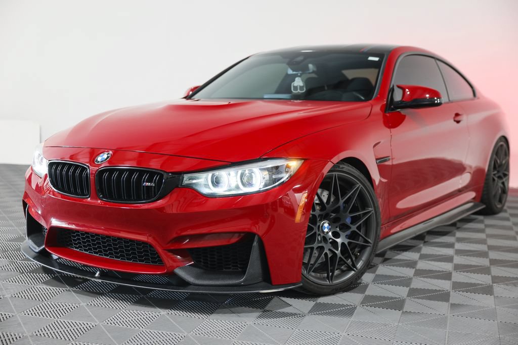 Used 2020 BMW M4 Coupe w/ Competition Package RWD image 1