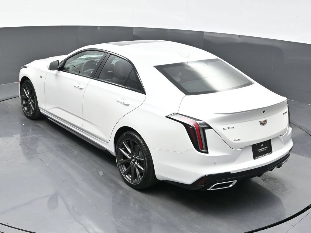 New 2025 Cadillac CT4 Sport AWD/4WD image 20