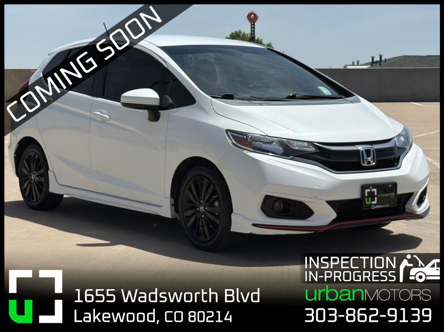 Used 2018 Honda Fit Sport image 1