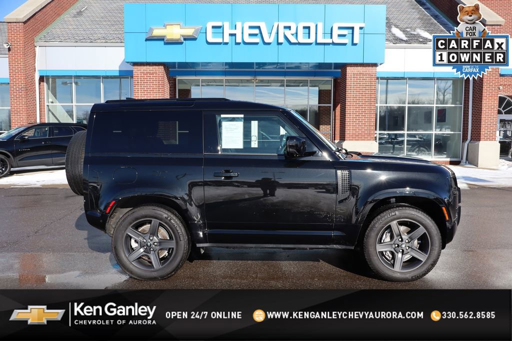 Used 2023 Land Rover Defender 90 X-Dynamic SE 360° Tour