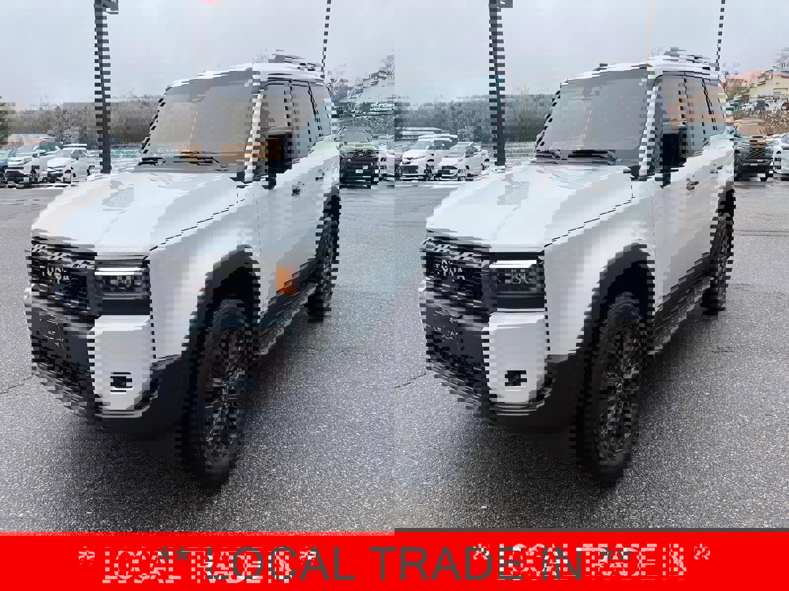 Used 2024 Toyota Land Cruiser w/ Premium Package image 4