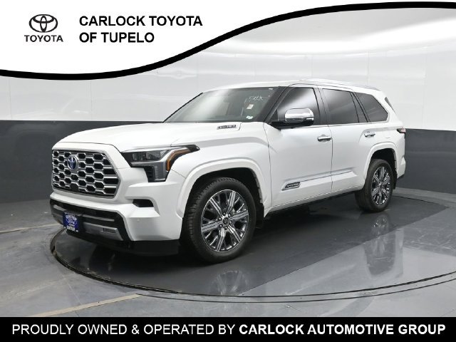 Used 2024 Toyota Sequoia Capstone AWD/4WD image 1