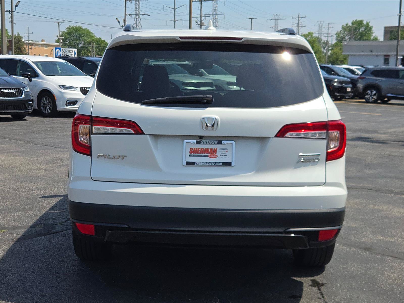 Used 2022 Honda Pilot Special Edition image 22