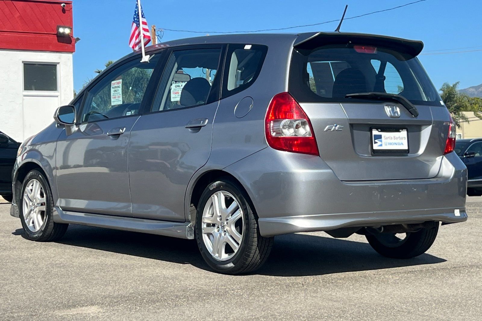 Used 2007 Honda Fit Sport image 6