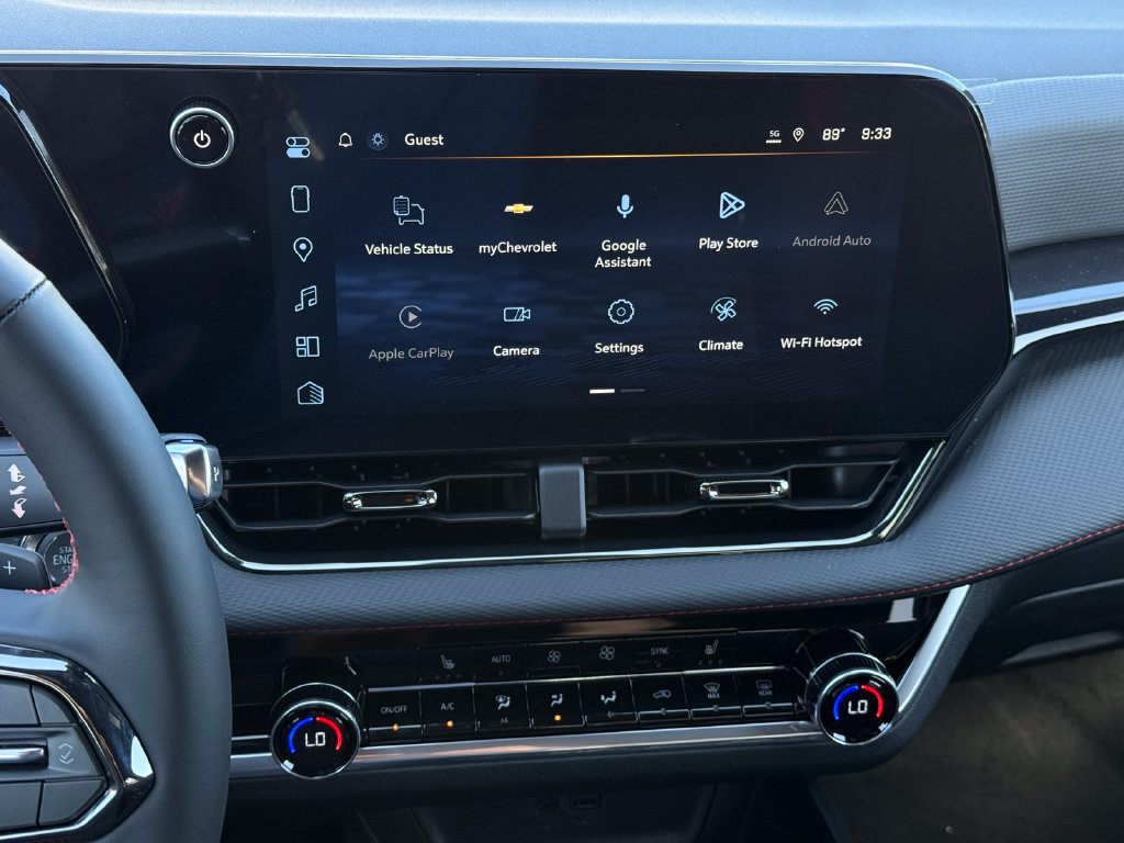 New 2027 Chevrolet Equinox RS FWD image 18