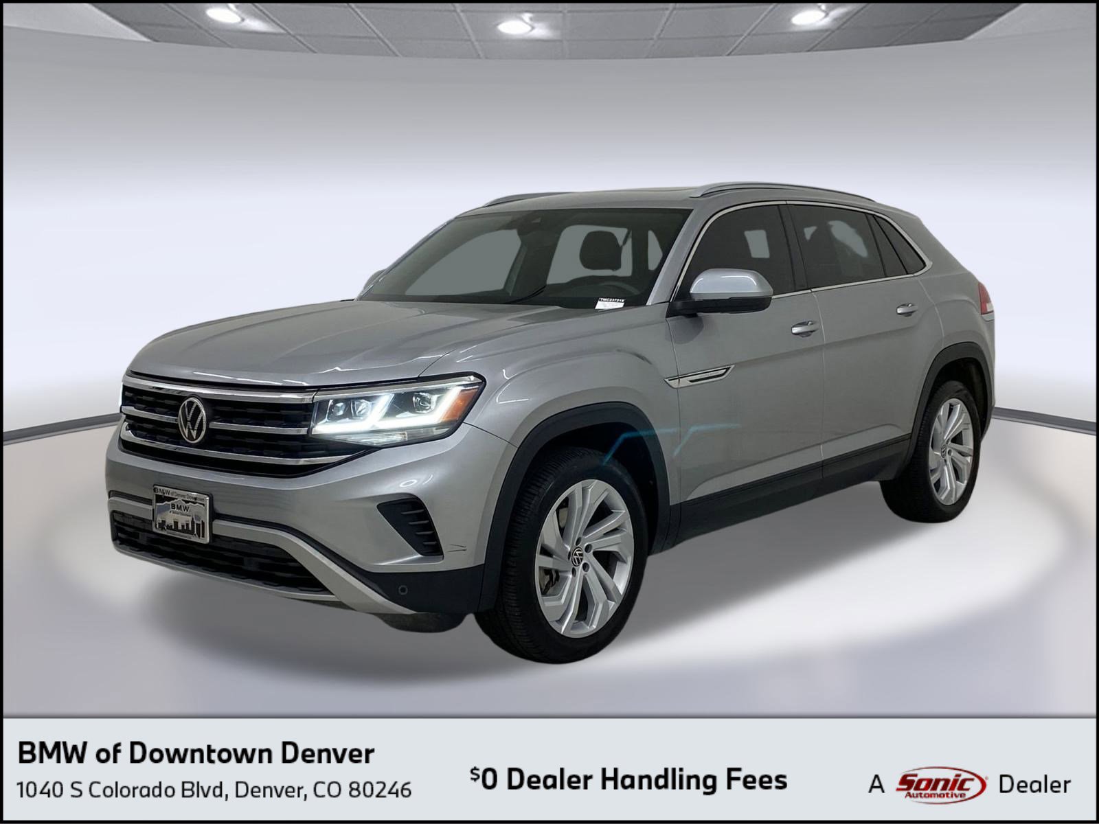 Used 2021 Volkswagen Atlas Cross Sport SEL