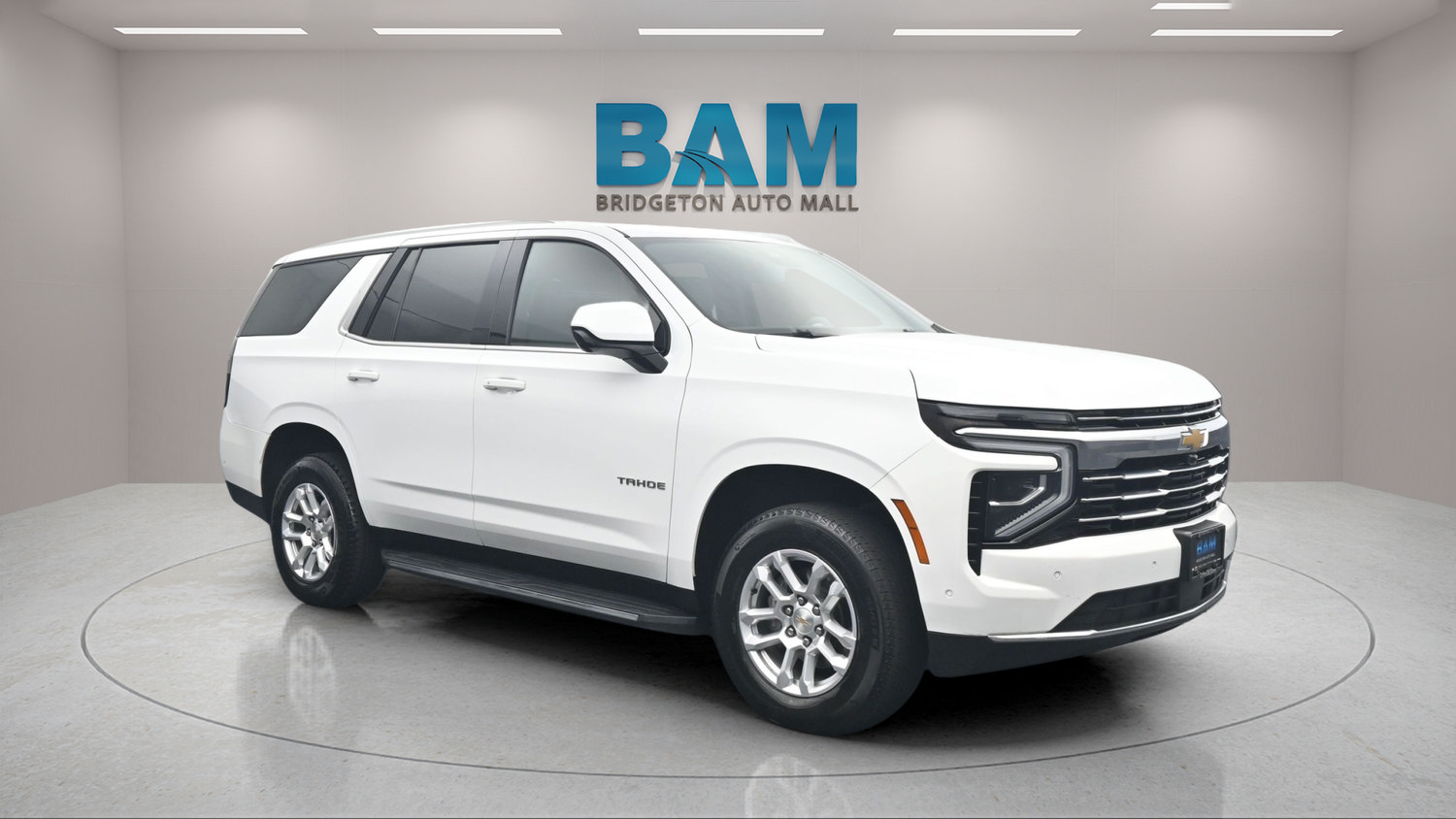 Used 2025 Chevrolet Tahoe LT AWD/4WD video 1