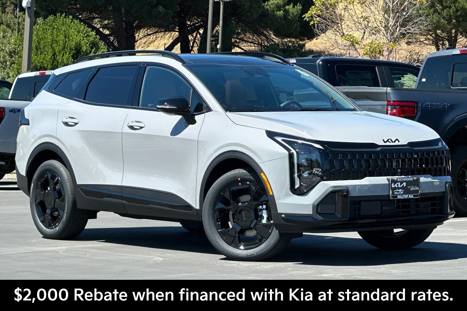 New 2026 Kia Sportage X-Line AWD/4WD image 2
