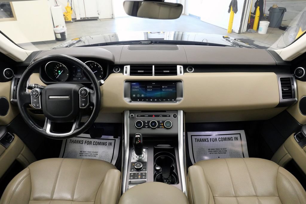 Used 2017 Land Rover Range Rover Sport HSE AWD/4WD image 22