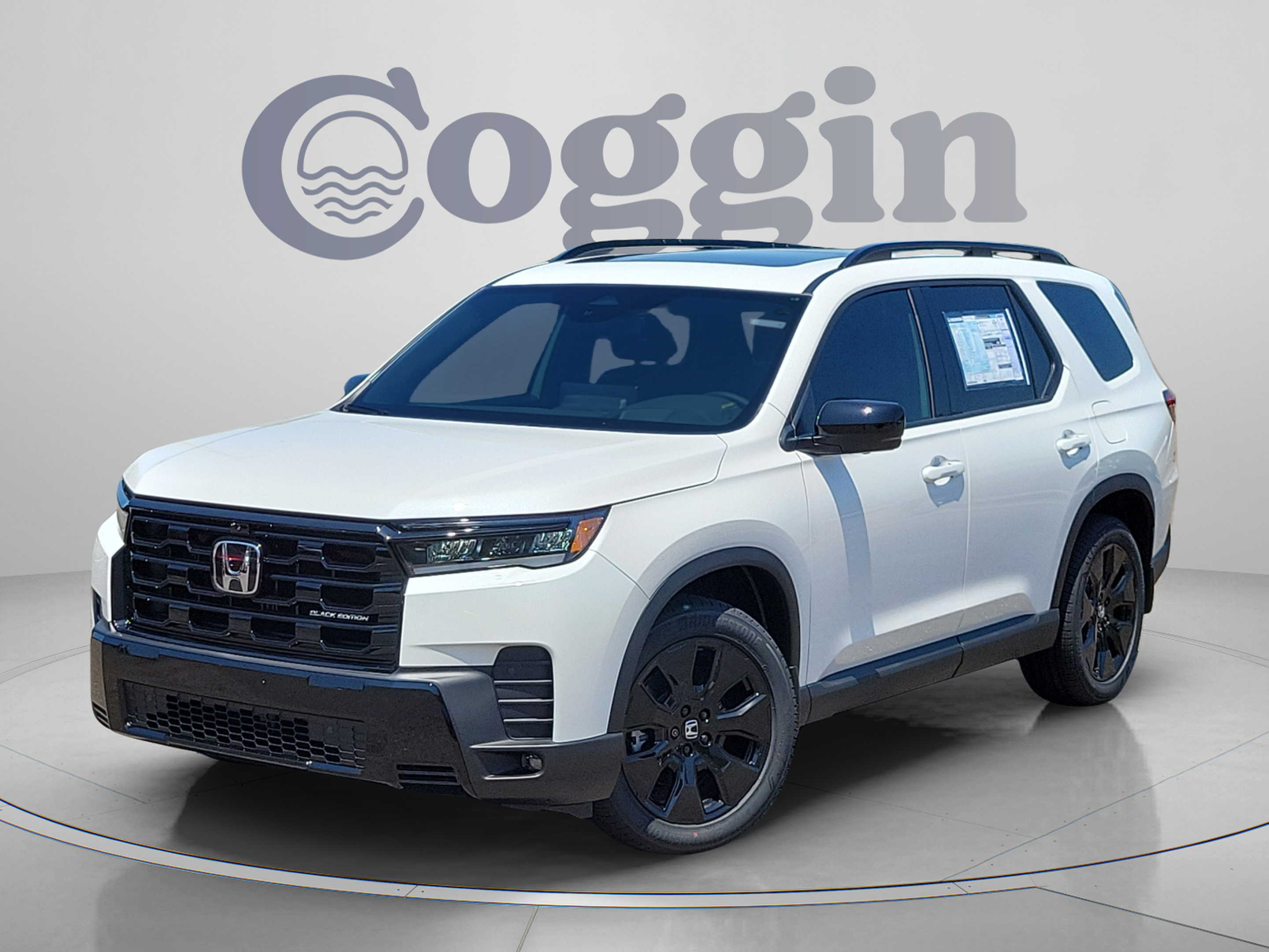 New 2026 Honda Pilot Black Edition image 1