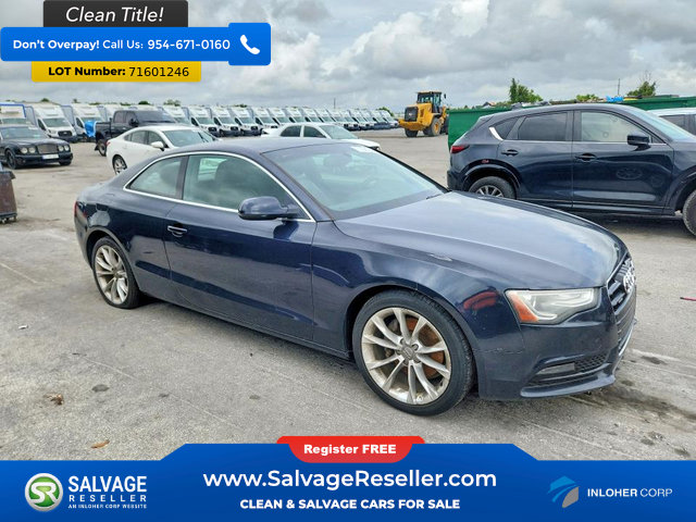 Used 2014 Audi A5 2.0T Premium Plus AWD/4WD image 5