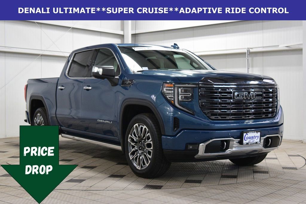 Used 2024 GMC Sierra 1500 Denali Ultimate image 1