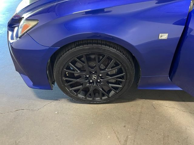 Used 2015 Lexus RC 350 w/ F Sport w/Summer Tires RWD image 24