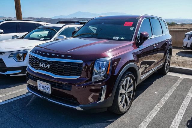 Certified 2022 Kia Telluride EX w/ EX Premium Package AWD/4WD image 6