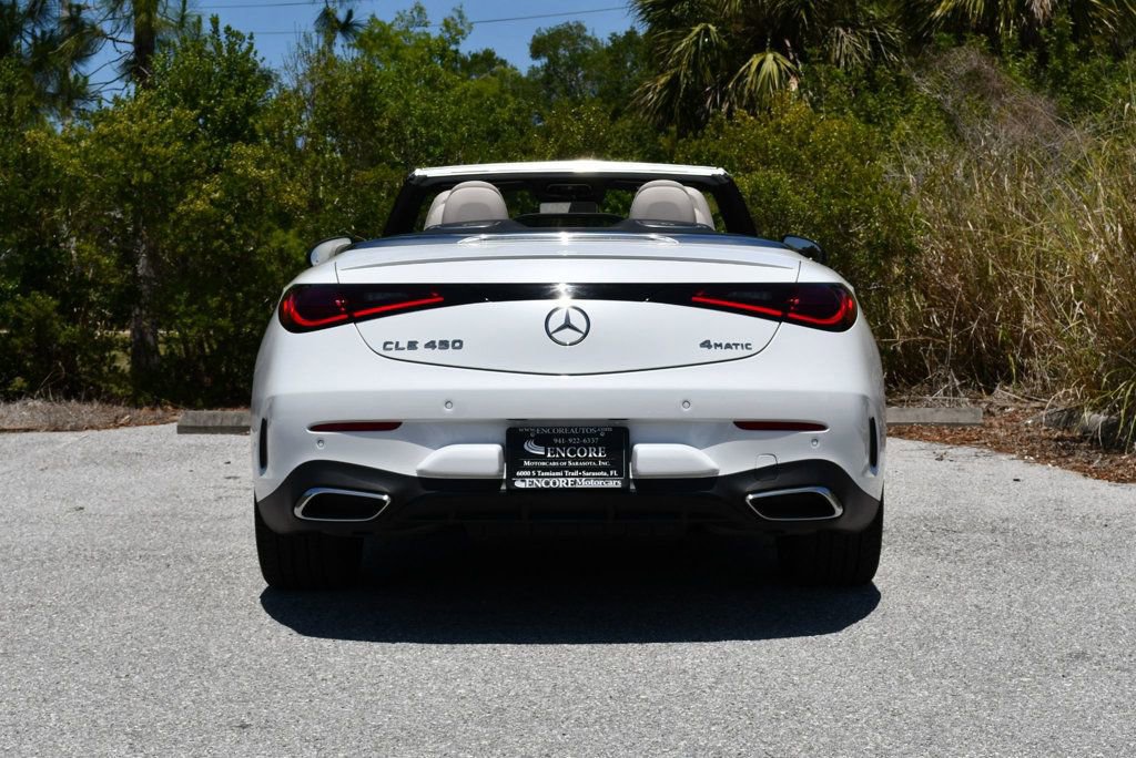 Used 2026 Mercedes-Benz CLE 450 4MATIC Cabriolet image 38
