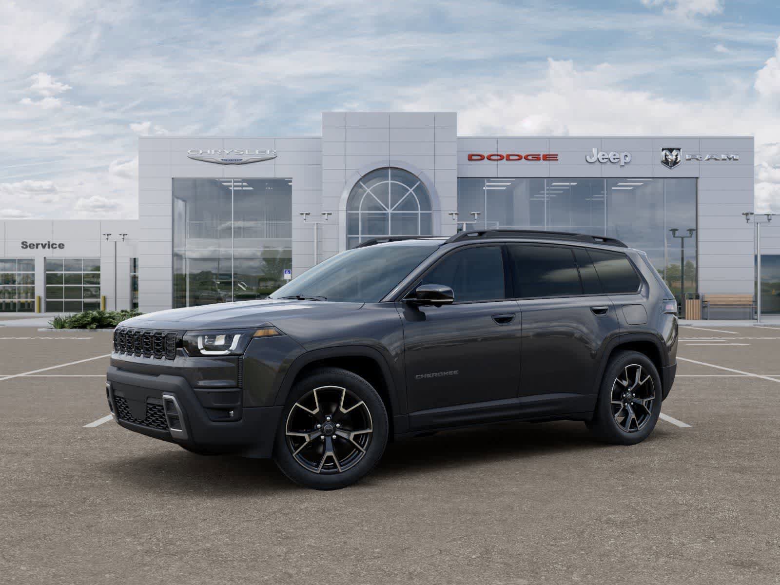 New 2026 Jeep Cherokee Overland AWD/4WD video 2