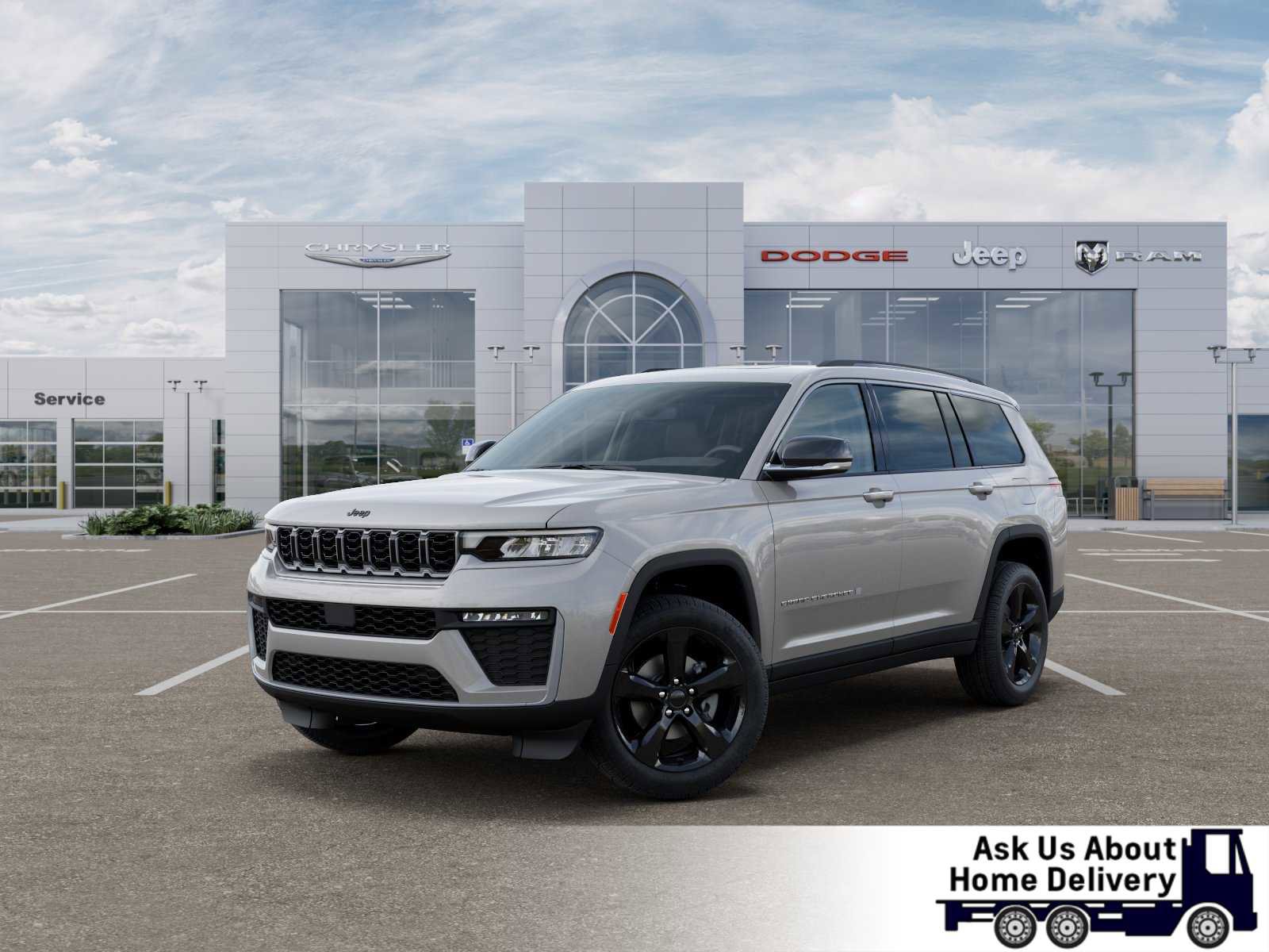 New 2026 Jeep Grand Cherokee L Limited