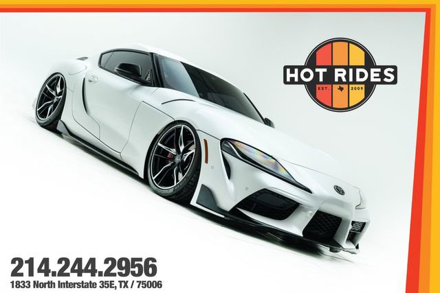 Used 2020 Toyota Supra Premium image 1