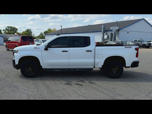 Certified 2021 Chevrolet Silverado 1500 LT Trail Boss w/ Bed Protection Package AWD/4WD image 33