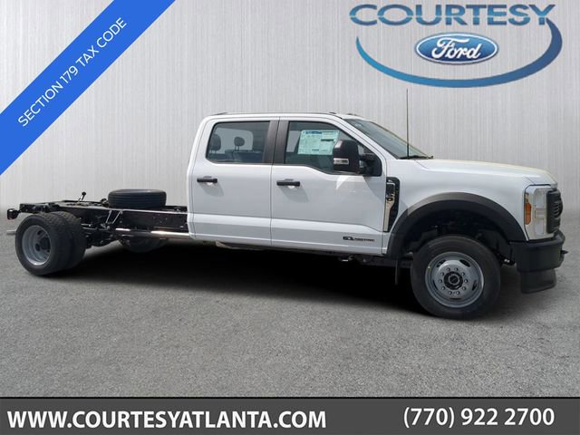 New 2025 Ford F550 4x4 Crew Cab Super Duty