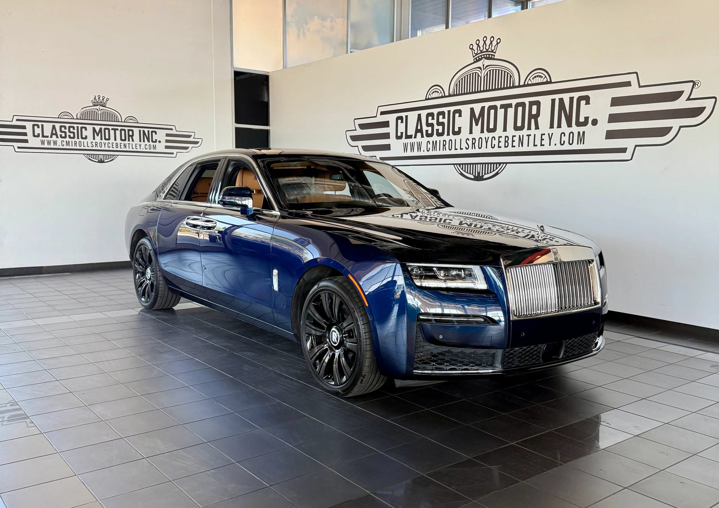 Used 2021 Rolls-Royce Ghost AWD/4WD image 1