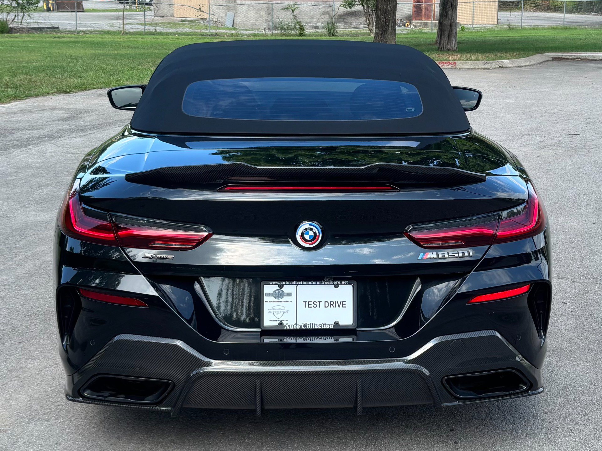 Used 2021 BMW M850i xDrive Convertible AWD/4WD image 10