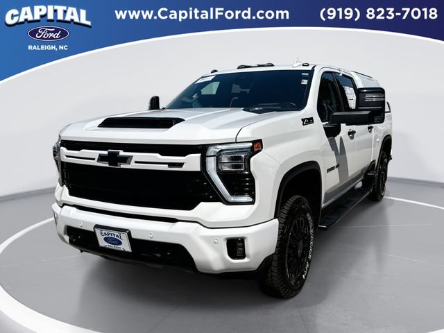 Used 2024 Chevrolet Silverado 2500 LTZ w/ LTZ Plus Package AWD/4WD video 1