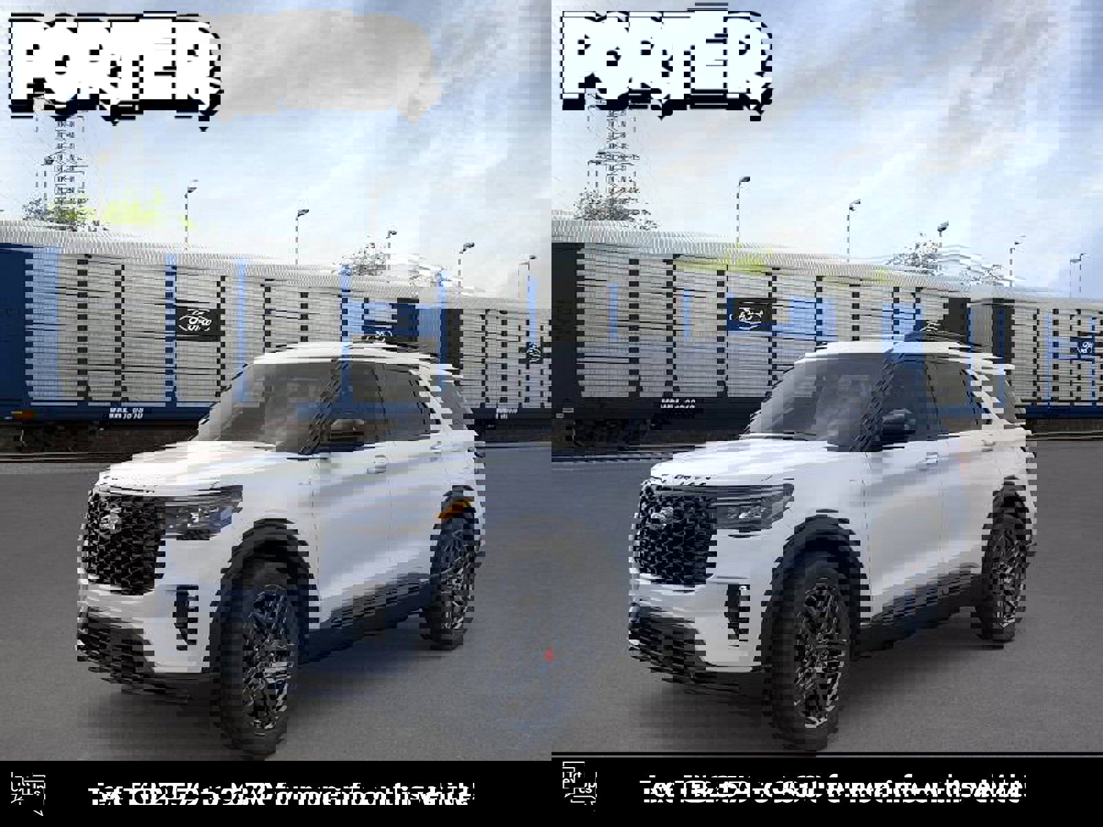 New 2026 Ford Explorer ST-Line image 1