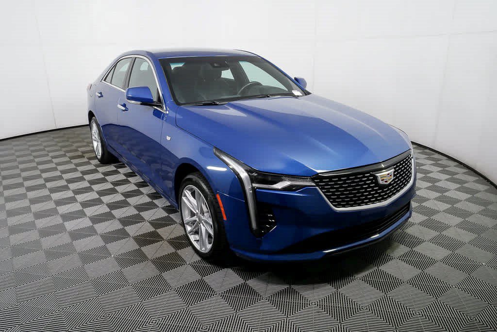 Certified 2023 Cadillac CT4 Luxury w/ Cold Weather Package