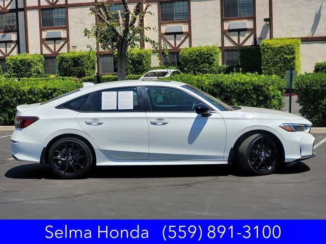 Certified 2025 Honda Civic Sport image 4