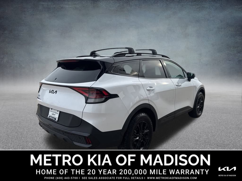 Used 2025 Kia Sportage X-Pro Prestige image 8