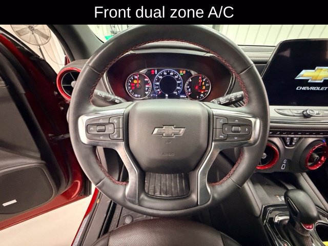 Certified 2024 Chevrolet Blazer RS w/ Driver Confidence II Package AWD/4WD image 9