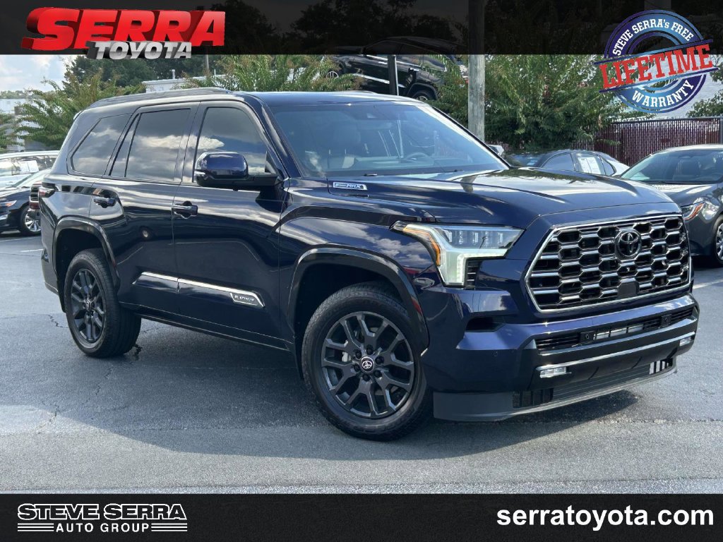 Certified 2026 Toyota Sequoia Platinum