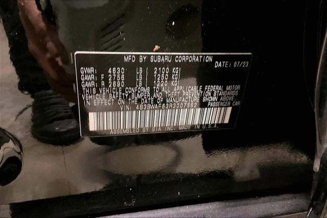 Used 2024 Subaru Legacy Premium image 35