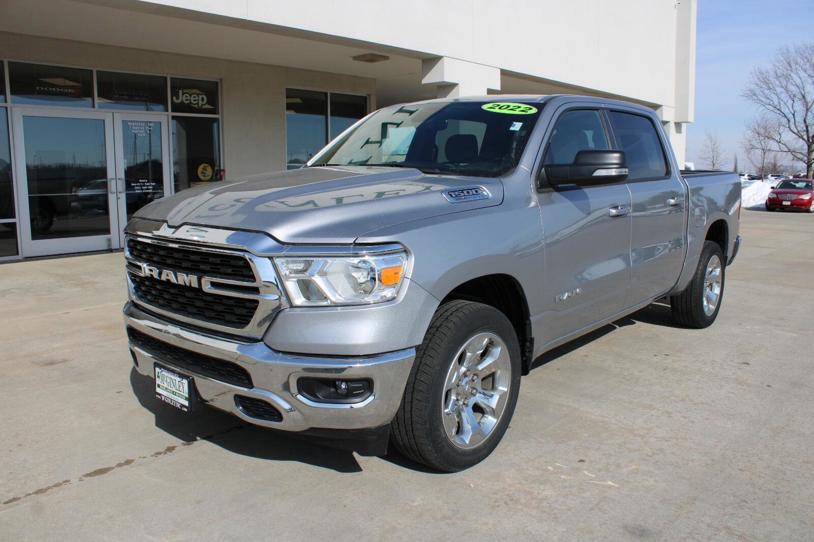 Certified 2022 RAM 1500 Big Horn AWD/4WD image 2