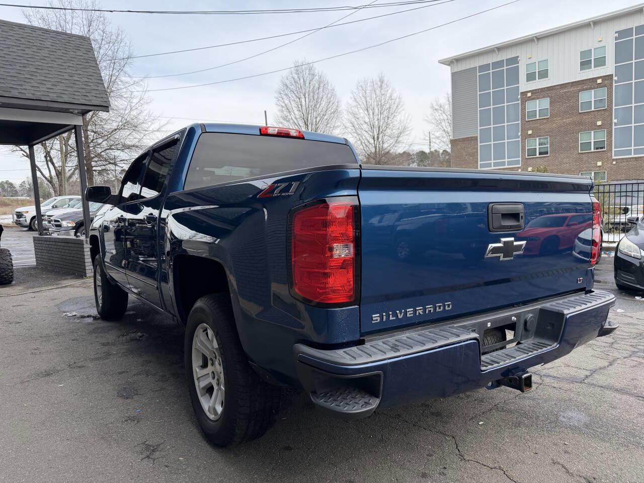 Used 2018 Chevrolet Silverado 1500 LT w/ All Star Edition image 5