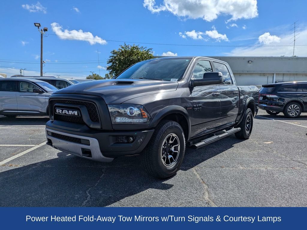 Used 2017 RAM 1500 Rebel w/ Luxury Group AWD/4WD image 9