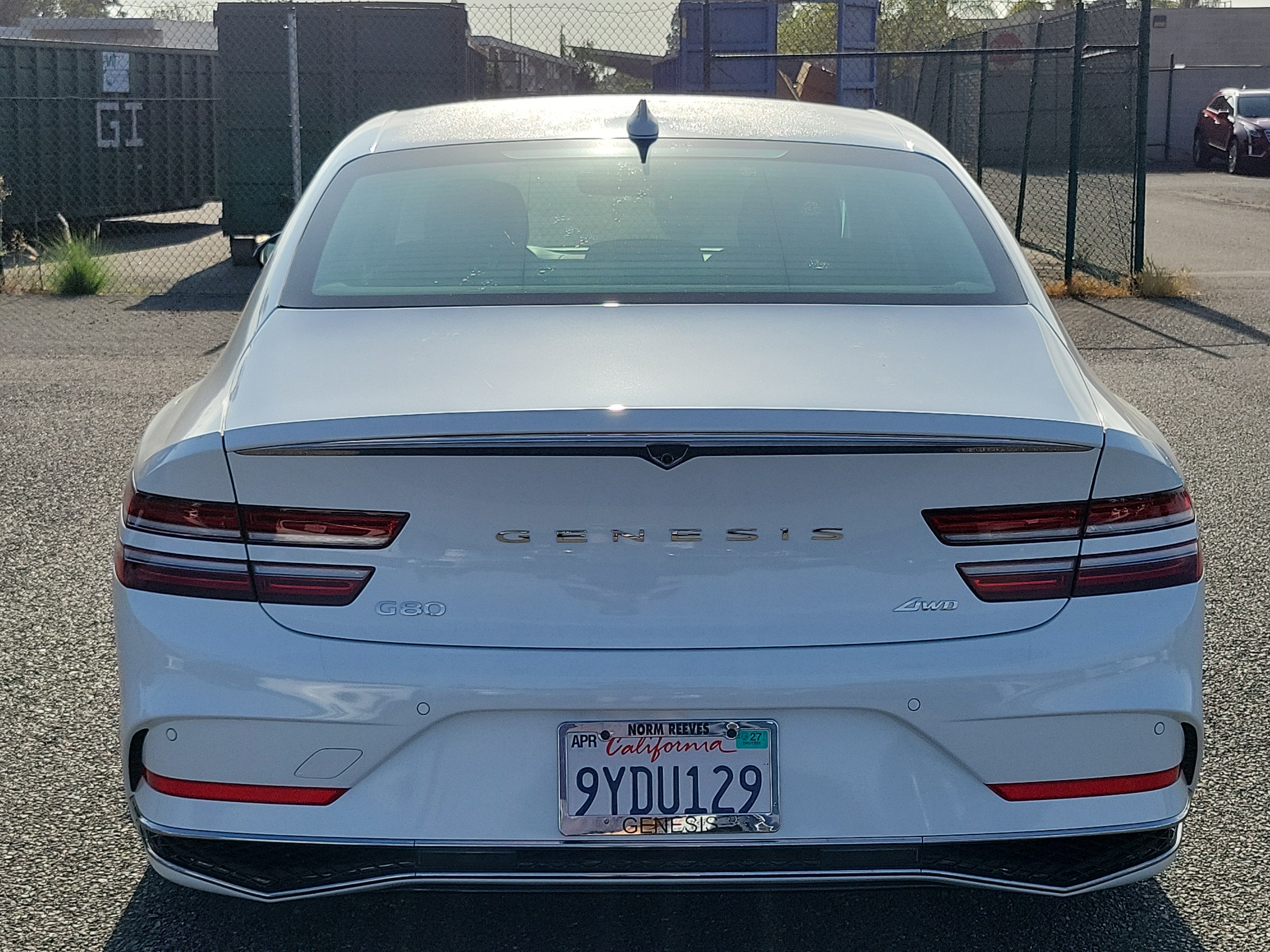 Certified 2026 Genesis G80 2.5T AWD/4WD image 3