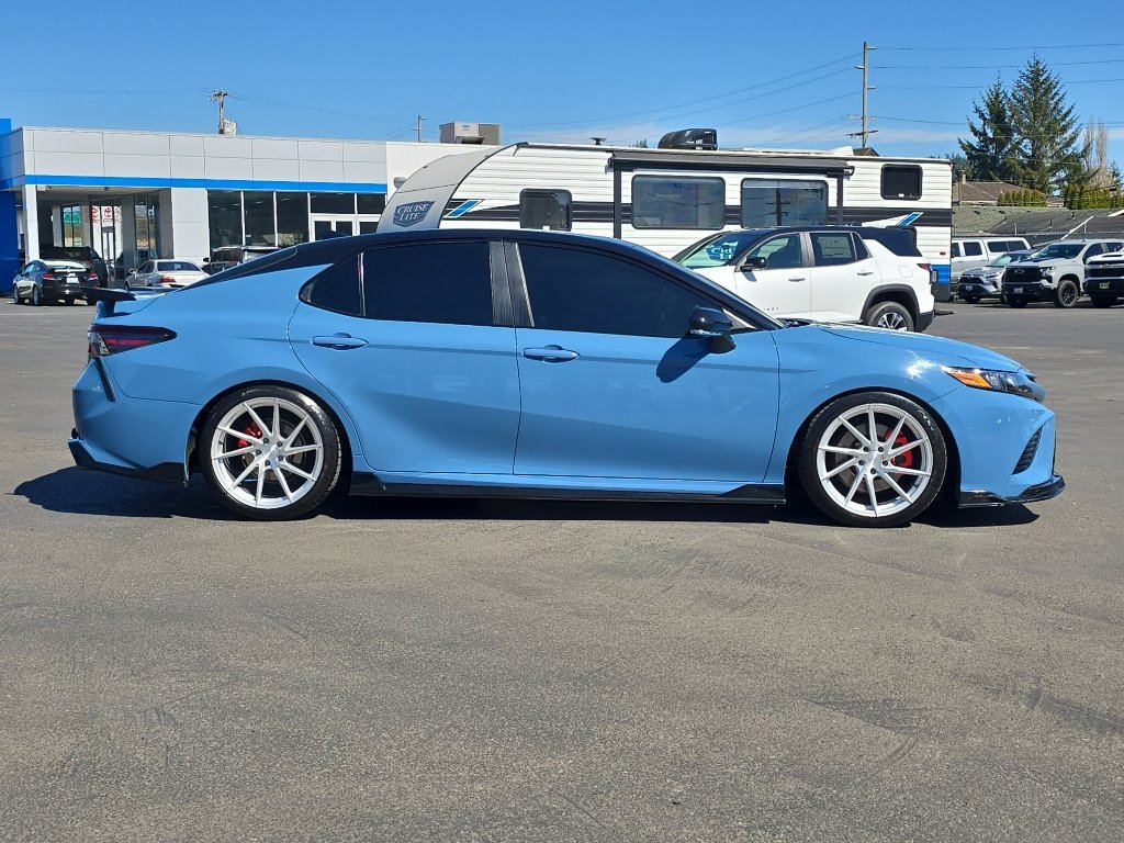 Used 2022 Toyota Camry TRD image 7